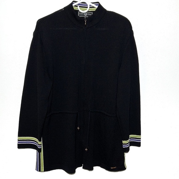 St John Knit Zip Jacket - Picture 1 of 7